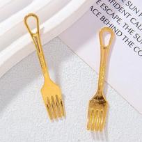 Bright Gold Dollhouse Miniature Food Toy Alloy Pendant Diy Bracelet Necklace Accessories