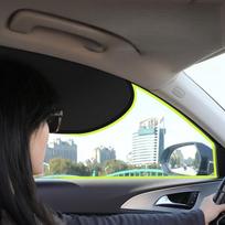 Car Sun Shade 3Pcs Electrostatic Visor Shield UV Protection for Side Windows Foldable and Removable one size