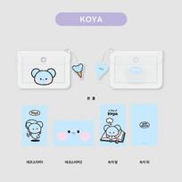 [Official] NEW BT21 minini PVC POUCH 001 KOYA
