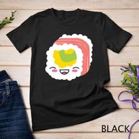 Kawaii So Cute Sushi Funny Anime Food Costume Shirt Unisex T-shirt 1 L
