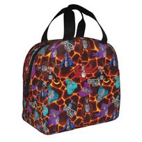 Gorilla Tag VR Hot Game Insulated Lunch Bags for School Office  Waterproof Cooler Thermal Bento Box Women Men One Size
