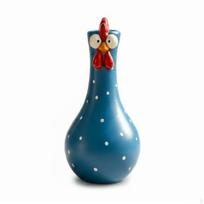 Chicken Vase Colorful Long Neck Flower Holder Home Decoration for Living Room, Desk, Window