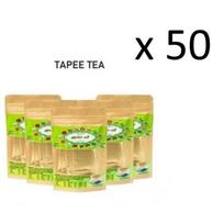 Tapee Tea - Traditional Thai Infusion - Uric Acid Balance and Joint Comfort - 50 Sachets