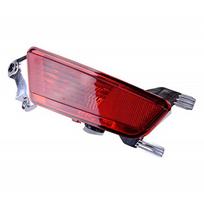 Right Rear Bumper Fog Lamp Light Lens Fit For Range Rover Evoque 2011-2018 pink