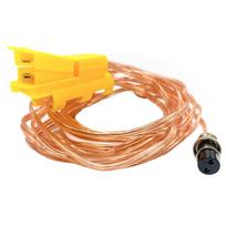 1-piece Copper Contacts 2/3/4/5 Meters Optional 220V Welding Control Line Switch Contact Switch + Control Line + Two-core Connec 2m