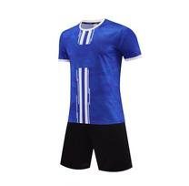 7801 football jersey set boys and girls summer student training jersey competition jersey sports jersey 4XS-5XL 4XS/110
