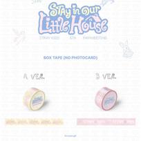 [INSTOCK] Stray Kids 6th Fan Meeting Stay In Our Little House Official MD 02 BOX TAPE - A ver. (NO PHOTOCARD)