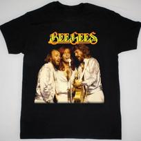 NEW Bee Gees Band Music Gift For Fan All Size Black Shirt M