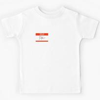 Hello my name is Peter 3 Kids T-Shirt 100