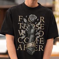 Clair Obscur Expedition 33 T-Shirt:  For Those Who Come After  Quote Gaming Tee 2XL