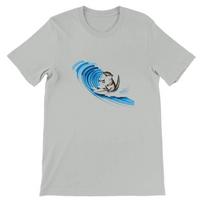 Otter Surfing Shirt , Unisex, Animal Lover Shirt, Funny Animal T-shirt, Gifts For Him, Gifts for Her 3XL