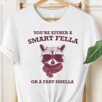 Retro Raccoon Meme T-Shirt: Funny Trash Panda Tee S