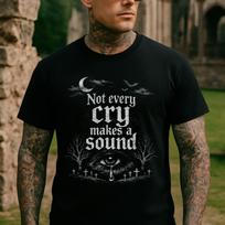Dark Emo Quote Shirt: Sad Aesthetic T-Shirt | Gothic Emotional Unisex Tee | Alternative Apparel 4XL