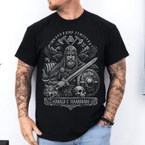 Harald Hardrada Shirt: Viking Warrior T-Shirt | Norse Mythology Unisex Tee | Nordic Pagan Shirt | Haardrade Shirt | Viking lovers Gift M