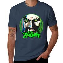 Secret Rob Zombie Halloween Gifts Movie Fan Tshirt Modern Style Print Tshirt S