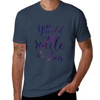 You Could Rattle The Stars Sarah J Maas Tshirt Fashion Casual Short Sleeve Top S