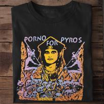 New Porno for Pyros Gift For Fan Cotton Black All Size Tee Shirt XXXL