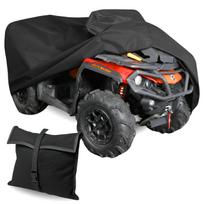 Pokrowiec na quad xl 225-250cm plandeka ochrona uv classic czarny