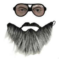 Fake Mustache Beard Set Stage Performance Self Easy to Wear for Theater