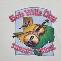 Rare Hot Bob Wills Turkey Texas White Colour S to 5XL Unisex Shirt SN636 S
