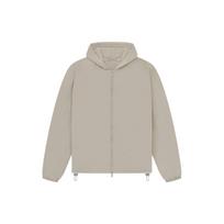 Fear Of God Essentials Drop 2 SS23 Essentials Full Zip Jacket Men Jacket Seal-Gray FOG-SS23-329 XL
