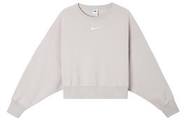 Nike Sportswear Phoenix Fleece Sweatshirt Women's Gray Purple L