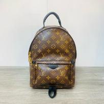 [Pre-Owned] Palm Springs Monogram Canvas Zipper Backpack - Very Good #1DL7FL2 ONE SIZE