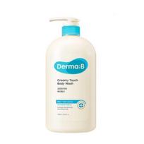 Derma:B Creamy Touch Body Wash 1L – Nourishing Moisturizing Body Cleanser for Dry & Sensitive Skin