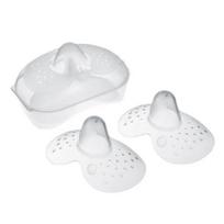 1 Pair Breastfeeding Contact Nipple Shields Protecting Sore Food-Grade Silicone Butterfly Design Multiple Sizes Flat or Inverted Nipples Breastfeeding S