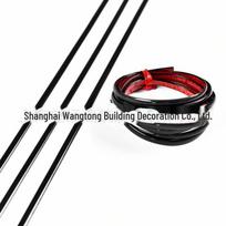 Self-Adhesive 3D Wall Stickers: Decorative Strips for Doors, Windows, and Corners gray