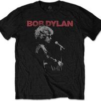 Bob Dylan - Soundcheck T Shirt S juoda