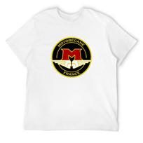 MOTOBECANE SHIRT OLD STYLE T-Shirt baggy shirts aesthetic clothes quick drying oversized t shirt tee shirts for men S