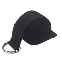 Yoga Pilates Stretch Strap Belt Gym Physical Training Fitness Resistance Band šviesiai violetinė spalva