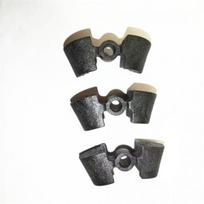 3Pcs CVT Driven Clutch Block Slider For CFMoto 450 520 850 1000ATV Cforce Zforce