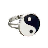 Yinyang Mood Ring Color Change Mood Ring Adjustable Emotion Feeling Changeable Temperature Ring 1PC Resizable