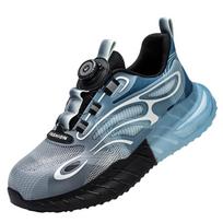 Men Boots Indestructible Safety Anti Smash Stab Construction Work Steel Toe Male Industrial Shoes Suitable for Daily Wear and Various Occasions 40
