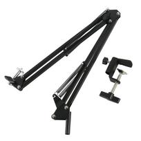 Overhead Tripod Mount Metal Flexible Over for Head Arm with Phone Holder Camera Webcam Ring Light Video Recording Use 1