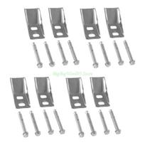 24TE Rustproof Bathroom Urinal Wall Bracket Replacement Hardware Bracket Base
