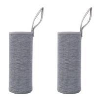Butelių krepšiai Šiluminis dėklas Šiluminio dėklo krepšiai 550ml/750ML/1000ML/1500ML gray