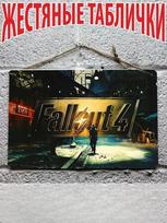 Fallout 4 Poster Art Print for Joom