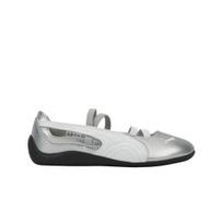 Puma Speedcat Ballet Metallic - Sidabriniai Moteriški Kedai Balti 401581-01 38 white