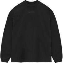 Fear of God Essentials SS24 Long-Sleeve T-Shirt 'Black' Men 125SU244200F M