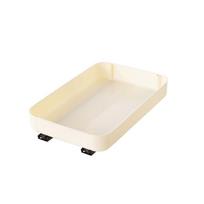 Large Capacity Pull Out Storage Tray Plastic Spice Box Storage Rack Drawer Spice Rack  Kitchen abrikosas