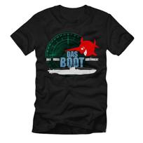 Das Muss Das Boot Abkönnen UBoot Typ VIIC U96 Sonar TShirt Summer Cotton Short Sleeve ONeck Unisexs T Shirt New S3XL S