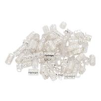 200Pcs Vikings Hair Jewelry Norse Runes Braids Tube Beads Dreadlocks Decoration Accessories