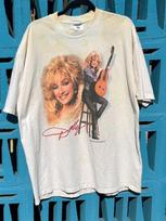 Vintažiniai Dolly Parton 1998 Dollywood suvenyriniai balti unisex marškinėliai S-5XL WA0317 XXL gray