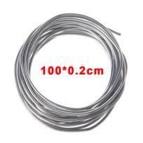 Copper-Aluminum Welding Rods No Need of Welding Flux 1M*2mm For Radiator