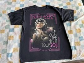 Selena Gomez We Own The Night Tour 2011 Tee T-Shirt Large L