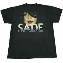 SADE Lovers Rock Tour Vintage 80s Pop Band Music XL Single Stitch Shirt REPRINT S