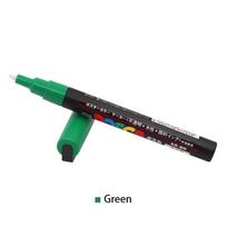 1Pcs Beekeeping Mark Pen Queen Bee Marker 5 Colors Optional Not Fade Bee Identification Equipment Beekeeping Tools žalia